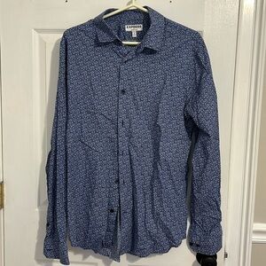 Men’s EXPRESS Extra Slim floral dress shirt